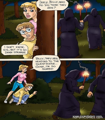 Teaching Little Voyeurs a Rough Lesson2 free sex comic